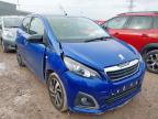 2019 PEUGEOT 108 1.0 72 ALLURE 5DR for sale at Copart BRISTOL