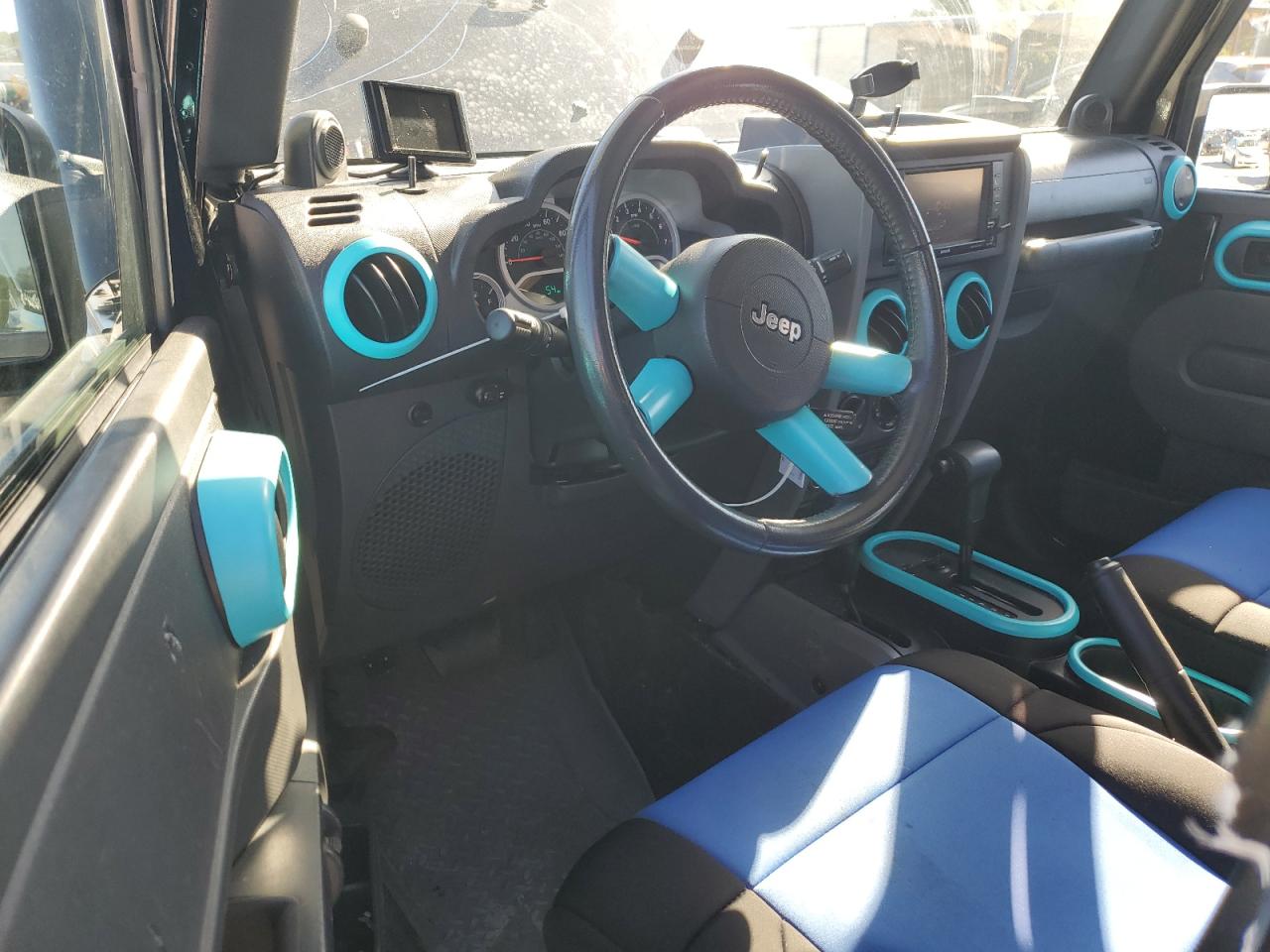 2010 Jeep Wrangler Sahara VIN: 1J4AA5D15AL152772 Lot: 84934065