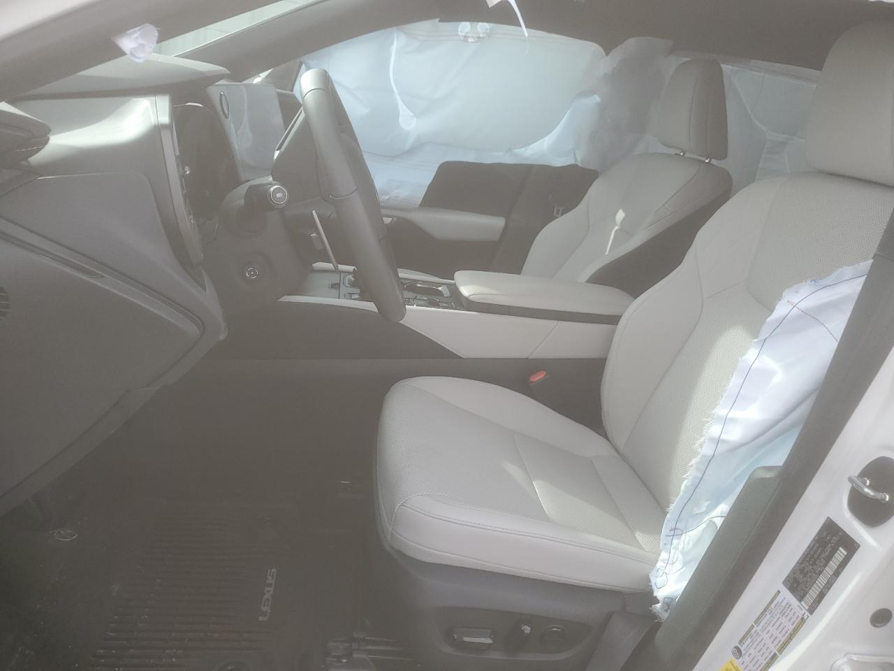 2025 Lexus Rx 350H Base VIN: 2T2BBMCAXSC067630 Lot: 86544835