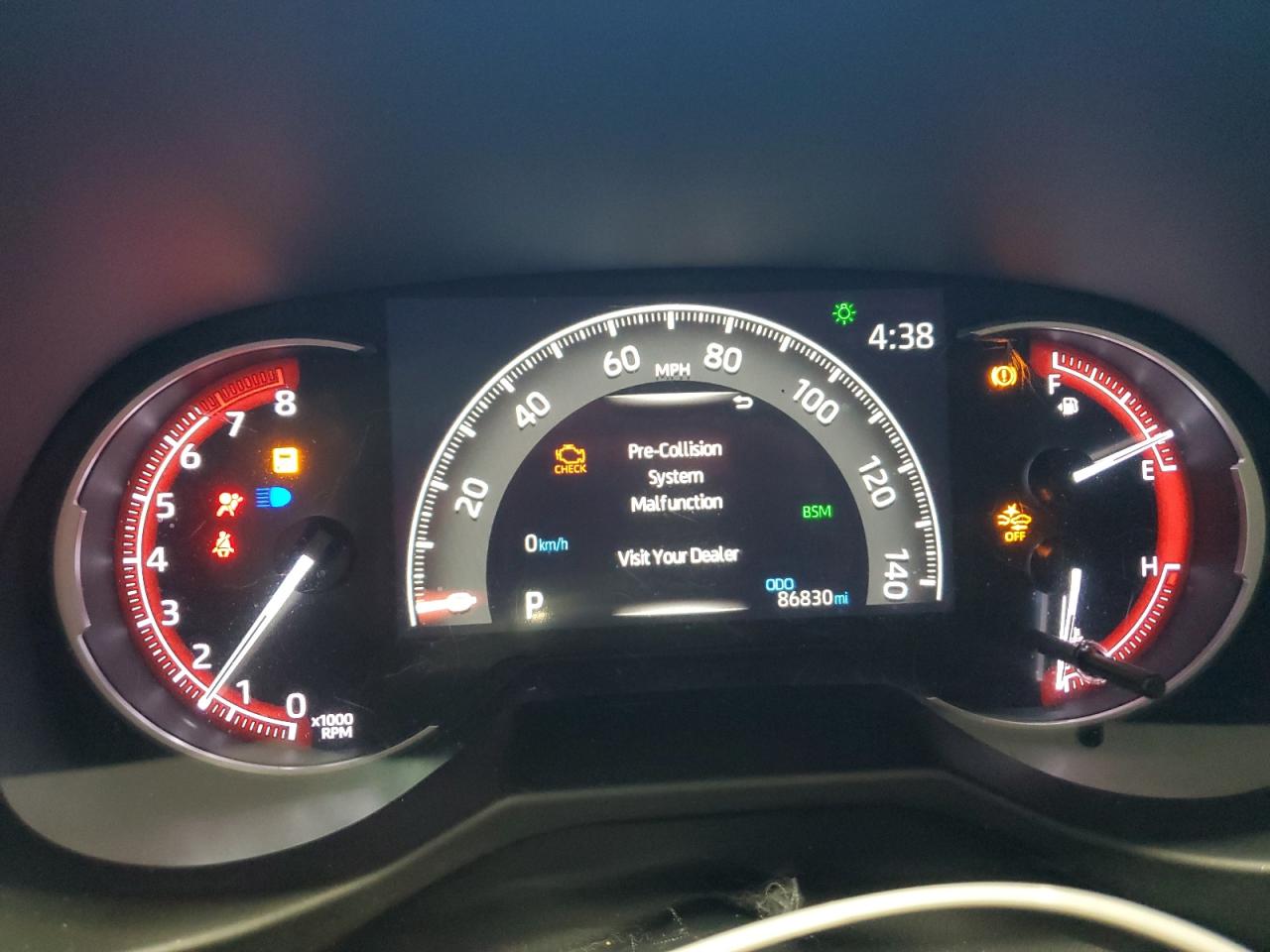 2019 Toyota Rav4 Adventure VIN: 2T3J1RFV8KC029139 Lot: 86066775