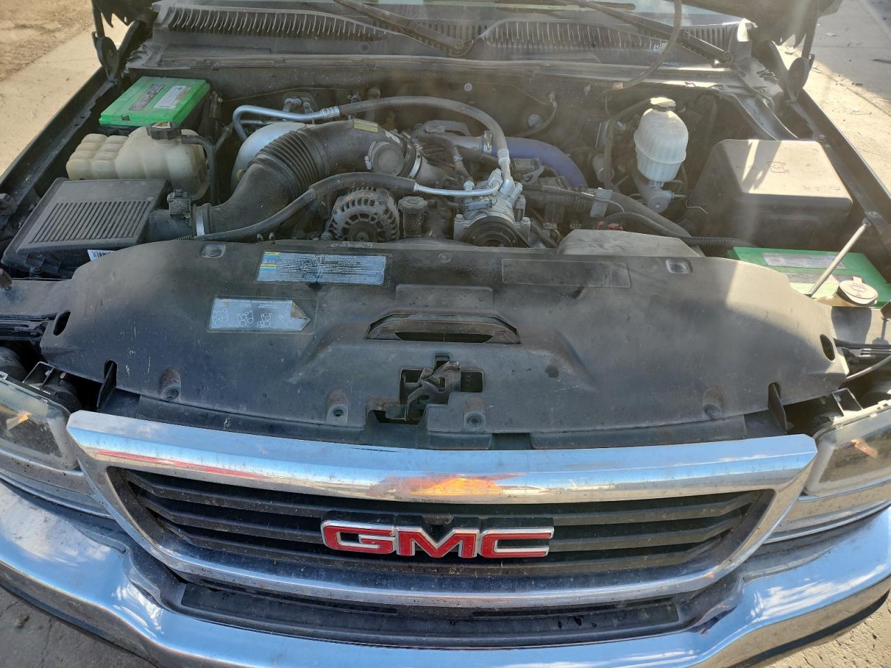 2004 GMC Sierra K2500 Heavy Duty VIN: 1GTHK23154F110509 Lot: 82349365