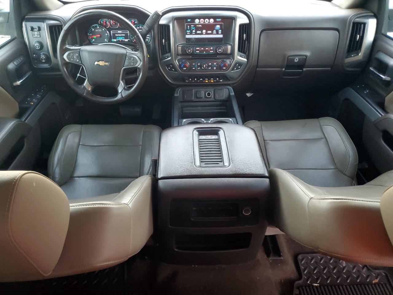 2017 Chevrolet Silverado K1500 Ltz VIN: 3GCUKSEJ6HG456990 Lot: 84561165