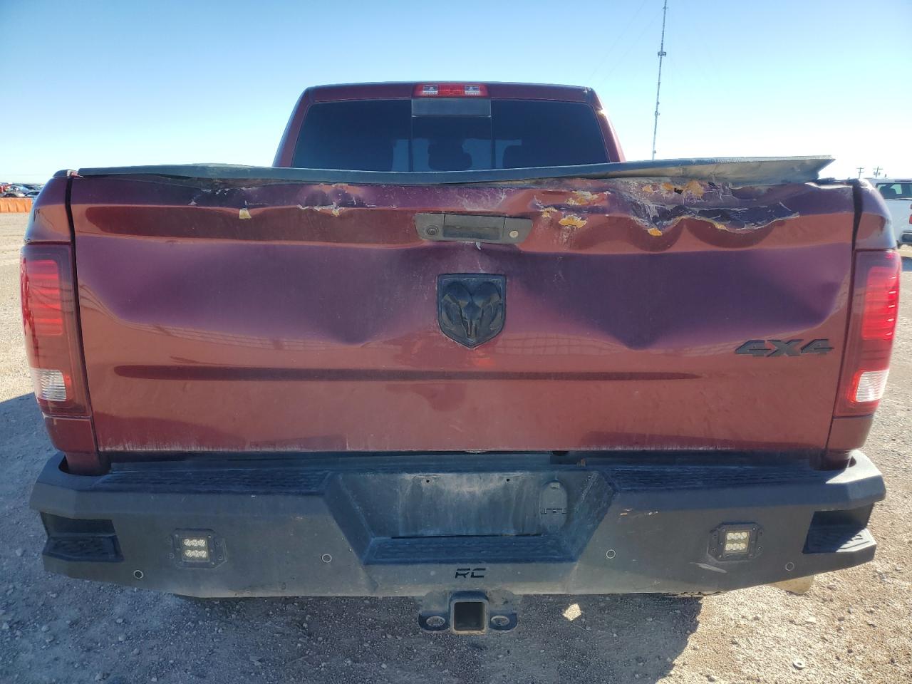 2017 Ram 2500 Laramie VIN: 3C6UR5FL0HG517478 Lot: 82716475
