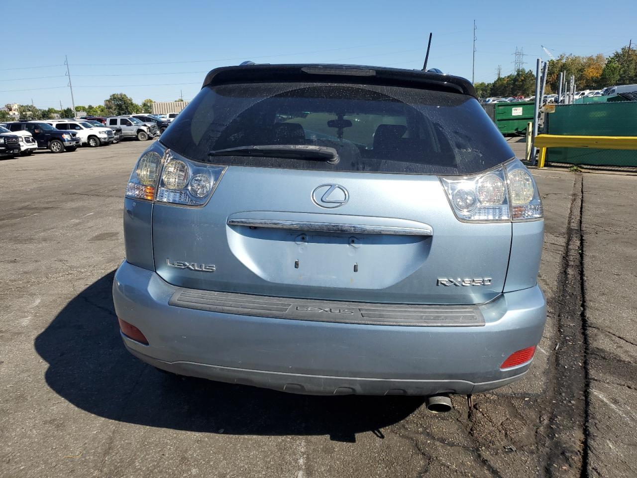 2007 Lexus Rx 350 VIN: 2T2GK31U27C006566 Lot: 85142535