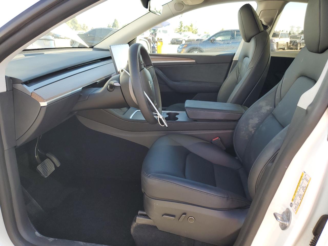 2025 Tesla Model Y VIN: 7SAYGDED3SF320485 Lot: 85011185