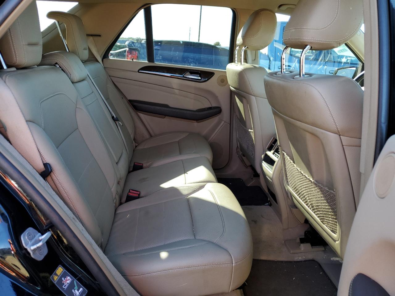 2015 Mercedes-Benz Ml 350 4Matic VIN: 4JGDA5HB4FA542671 Lot: 81895325