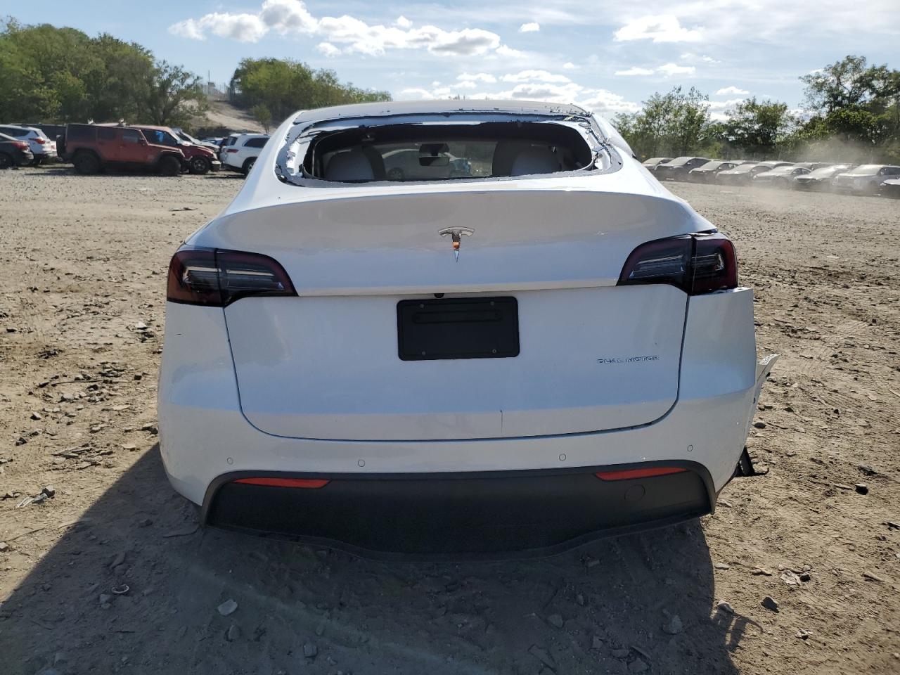 2022 Tesla Model Y VIN: 7SAYGAEE1NF507929 Lot: 84067105