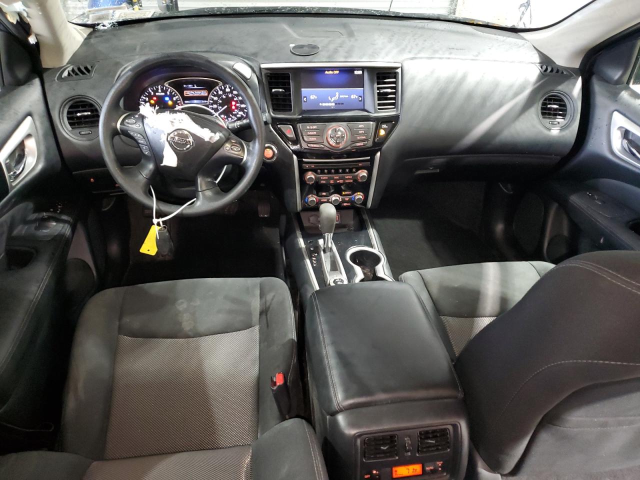 2020 Nissan Pathfinder S VIN: 5N1DR2AM2LC615779 Lot: 86240775