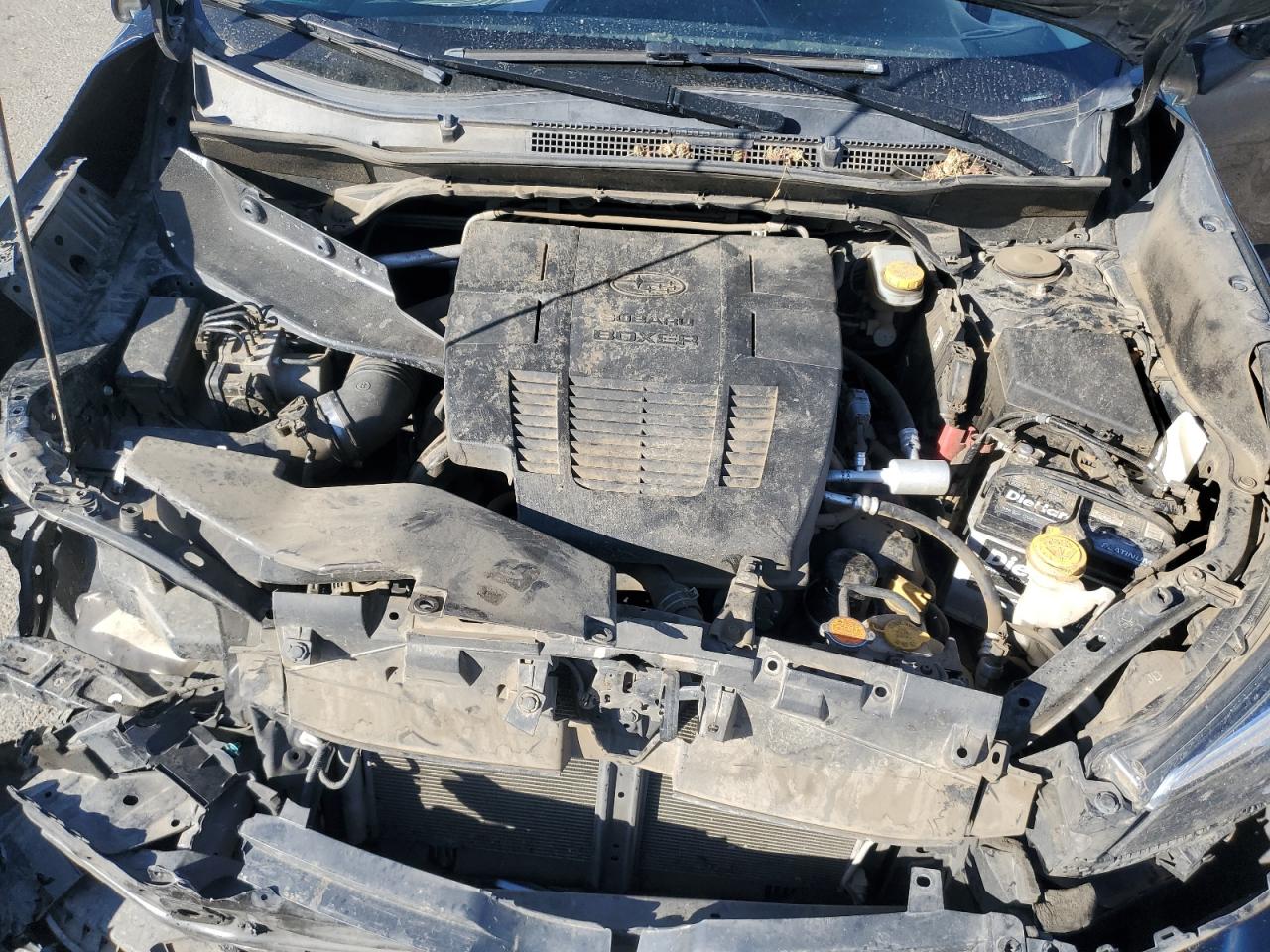 2019 Subaru Forester Premium VIN: JF2SKAGC4KH496144 Lot: 84975165