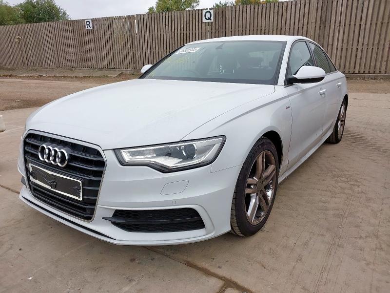 2014 AUDI A6 2.0 TDI ULTRA S LINE 4DR for sale at Copart SANDY