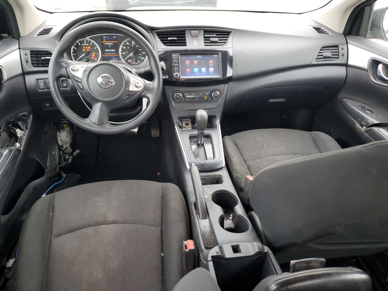 2019 Nissan Sentra S VIN: 3N1AB7AP8KY259219 Lot: 86328225