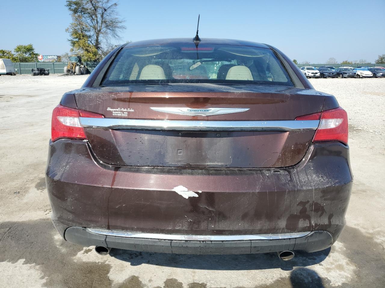2012 Chrysler 200 Touring VIN: 1C3CCBBG4CN183991 Lot: 87039485