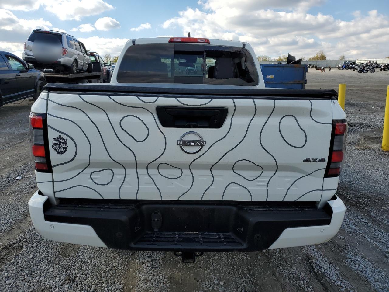 2025 Nissan Frontier S VIN: 1N6ED1EK0SN631893 Lot: 90723615