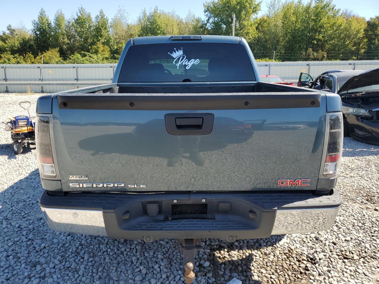 2009 GMC Sierra K1500 Sle VIN: 3GTEK23309G201939 Lot: 81213935