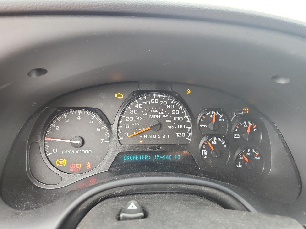 2007 Chevrolet Trailblazer Ls VIN: 1GNDT13S272193866 Lot: 86467095