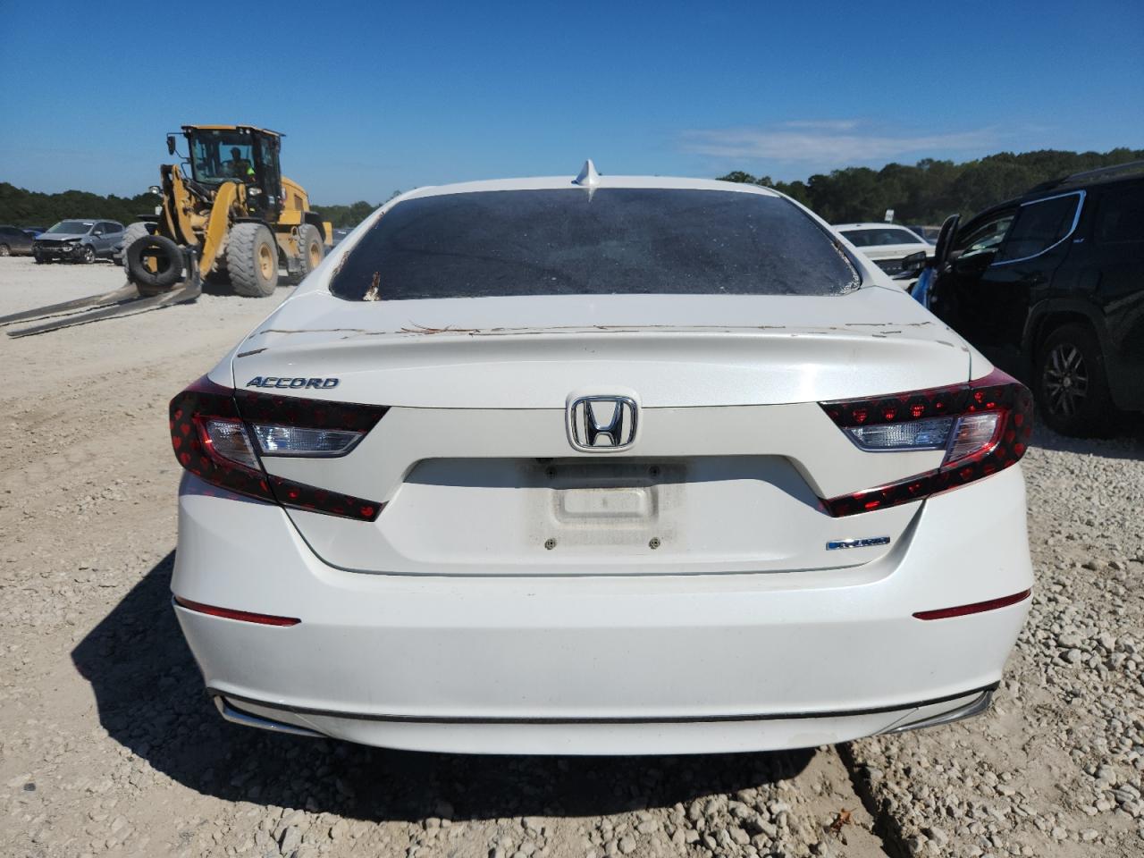 2019 Honda Accord Hybrid Exl VIN: 1HGCV3F59KA012391 Lot: 80863885