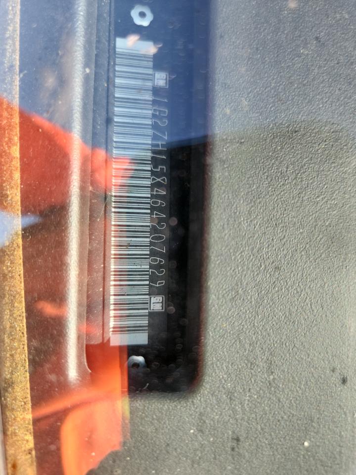 2006 Pontiac G6 Gt VIN: 1G2ZH158464207629 Lot: 90378265