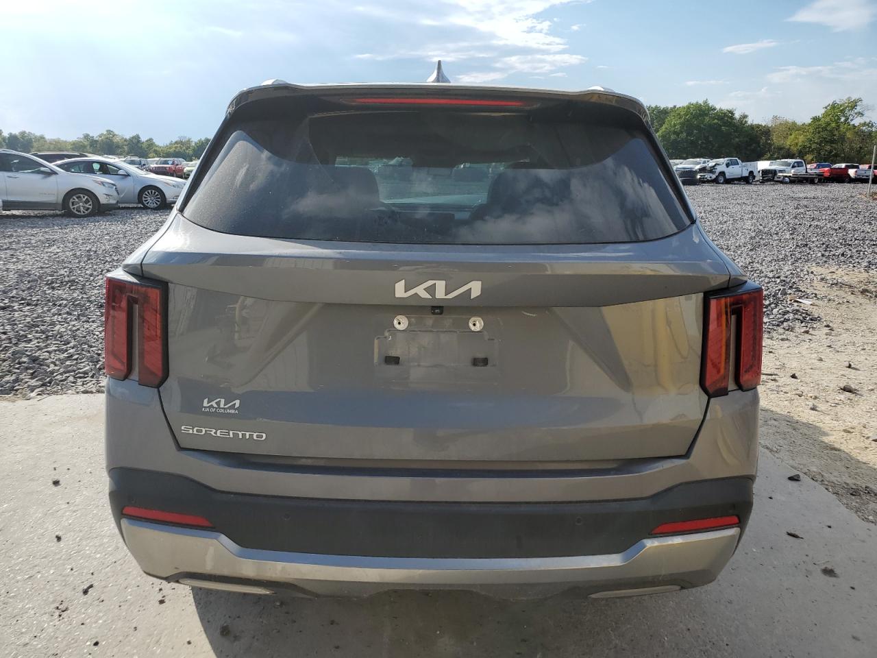 2024 Kia Sorento Sx VIN: 5XYRK4JF6RG256582 Lot: 84907245