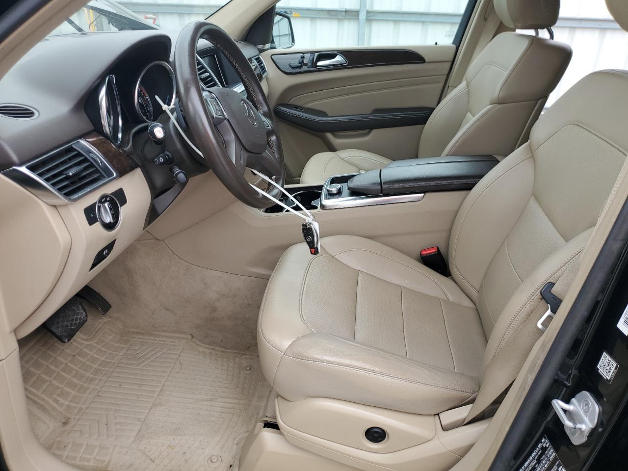 2015 Mercedes-Benz Ml 350 4Matic VIN: 4JGDA5HB6FA593640 Lot: 84008115