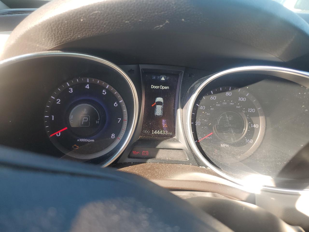 2014 Hyundai Santa Fe Sport VIN: 5XYZU3LB8EG126912 Lot: 82373945