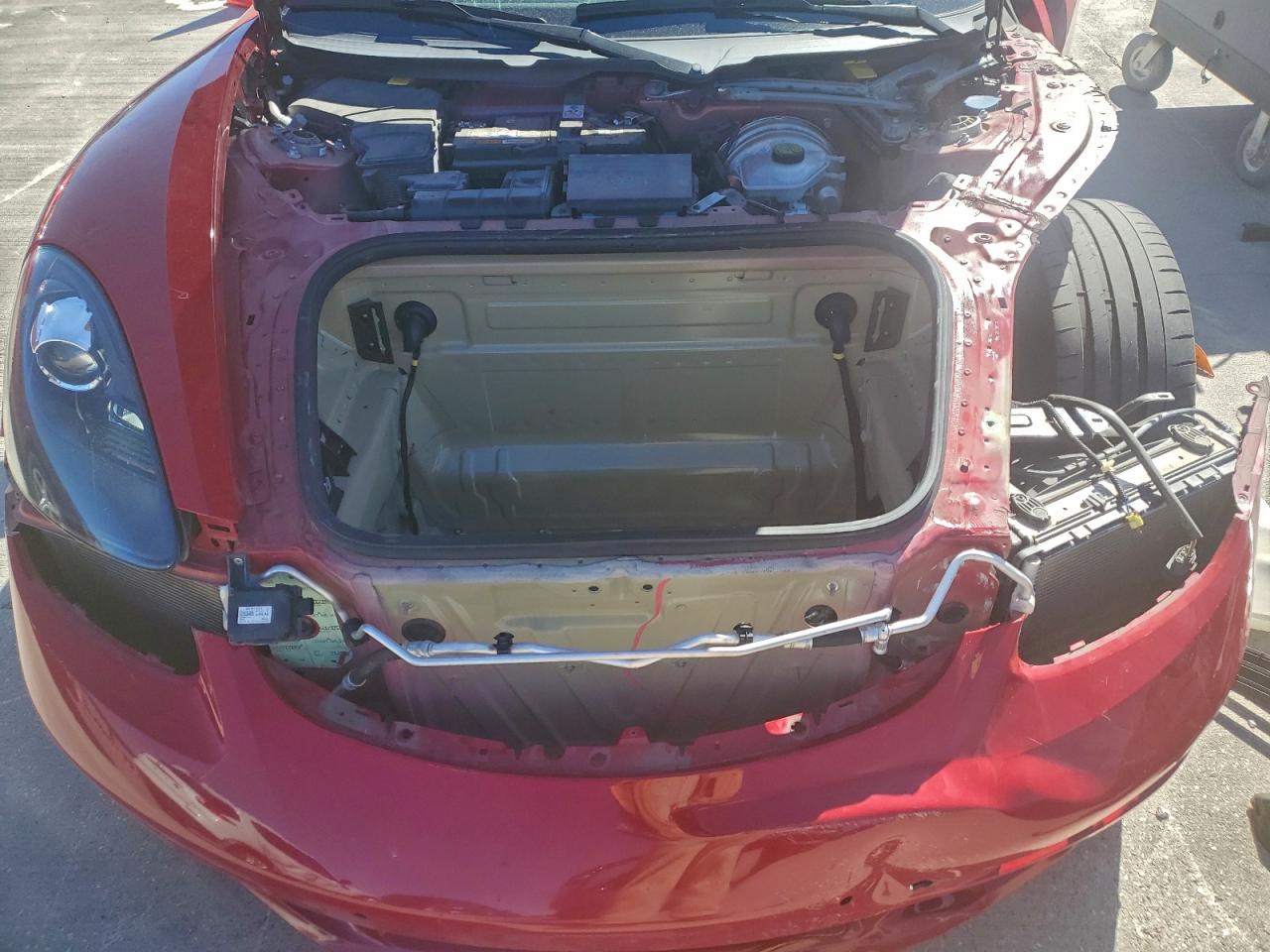 2019 Porsche Boxster Base VIN: WP0CA2A88KS210380 Lot: 90730915