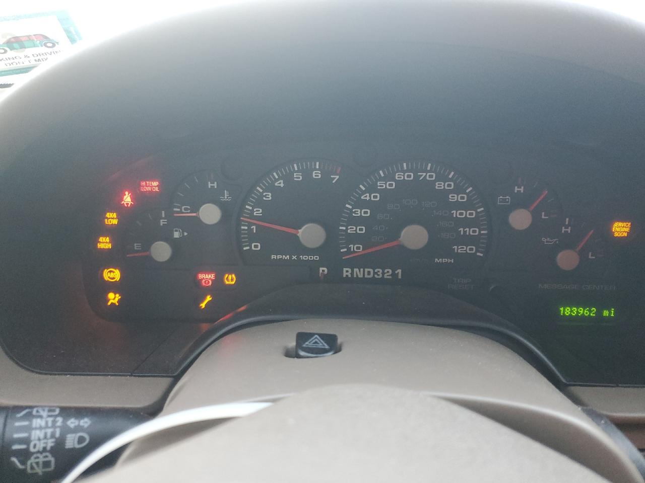 2004 Ford Explorer Eddie Bauer VIN: 1FMDU74K54UB88972 Lot: 86513865