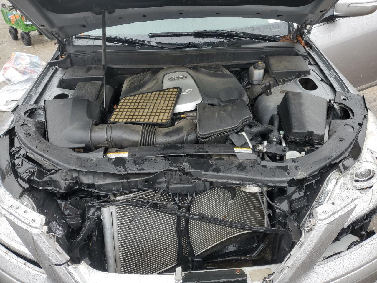 2009 Hyundai Genesis 4.6L VIN: KMHGC46F29U032345 Lot: 90406945