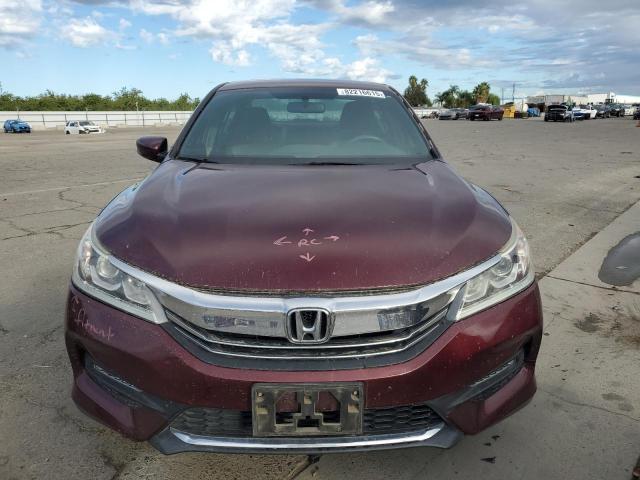  HONDA ACCORD 2017 Бургунди