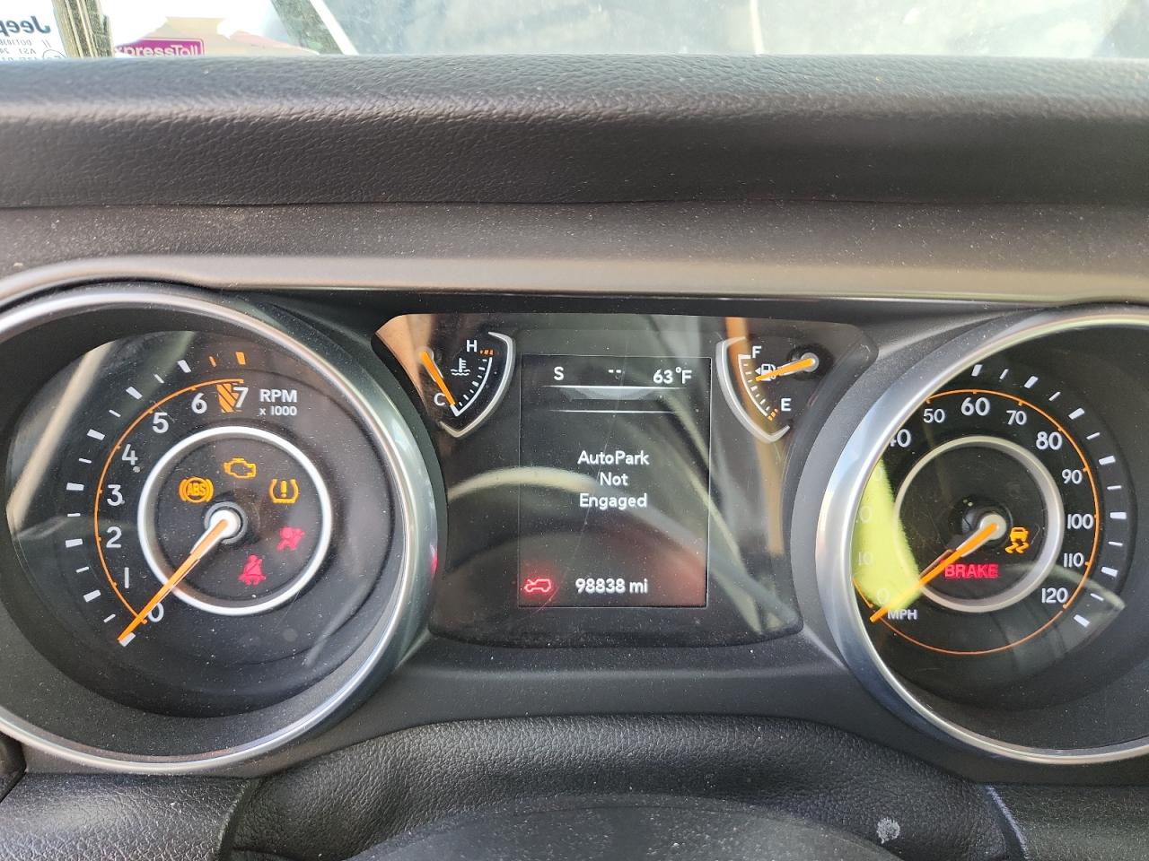 2018 Jeep Wrangler Unlimited Sport VIN: 1C4HJXDG3JW222918 Lot: 85653805