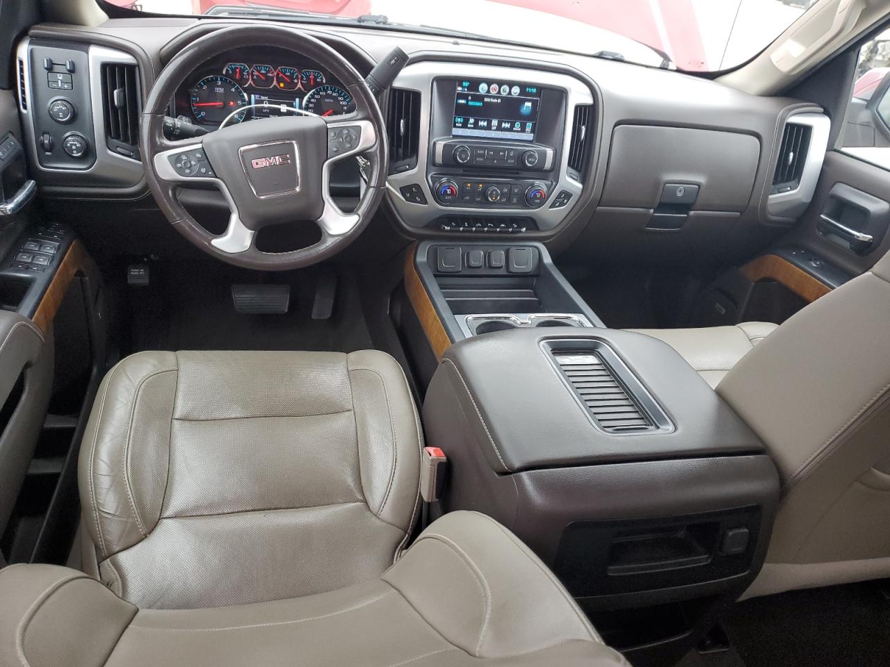 2018 GMC Sierra K1500 Slt VIN: 3GTU2NEC1JG636595 Lot: 90285875