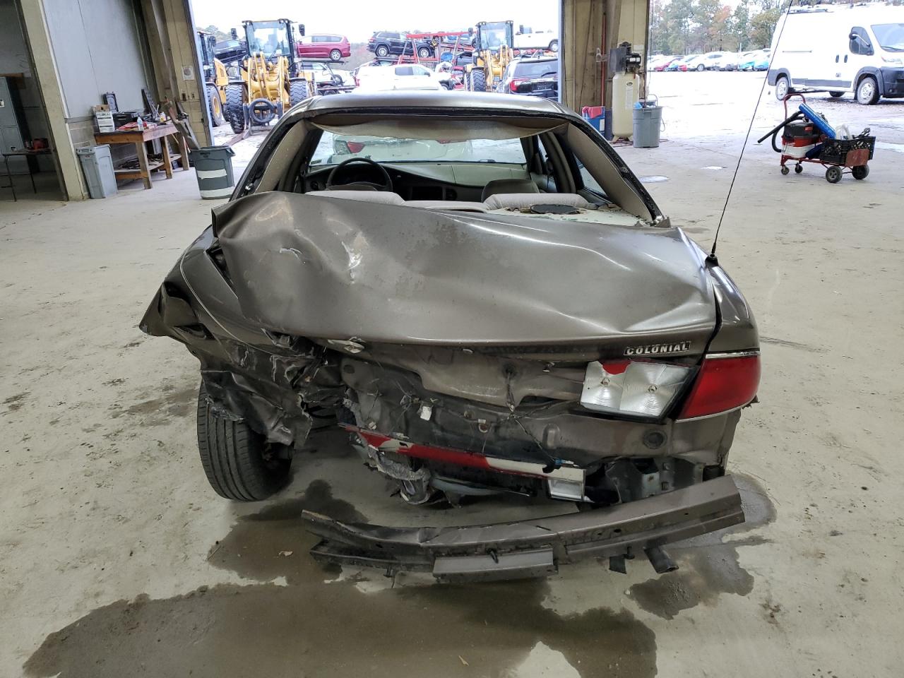 2003 Buick Century Custom VIN: 2G4WS52J131135774 Lot: 90065645