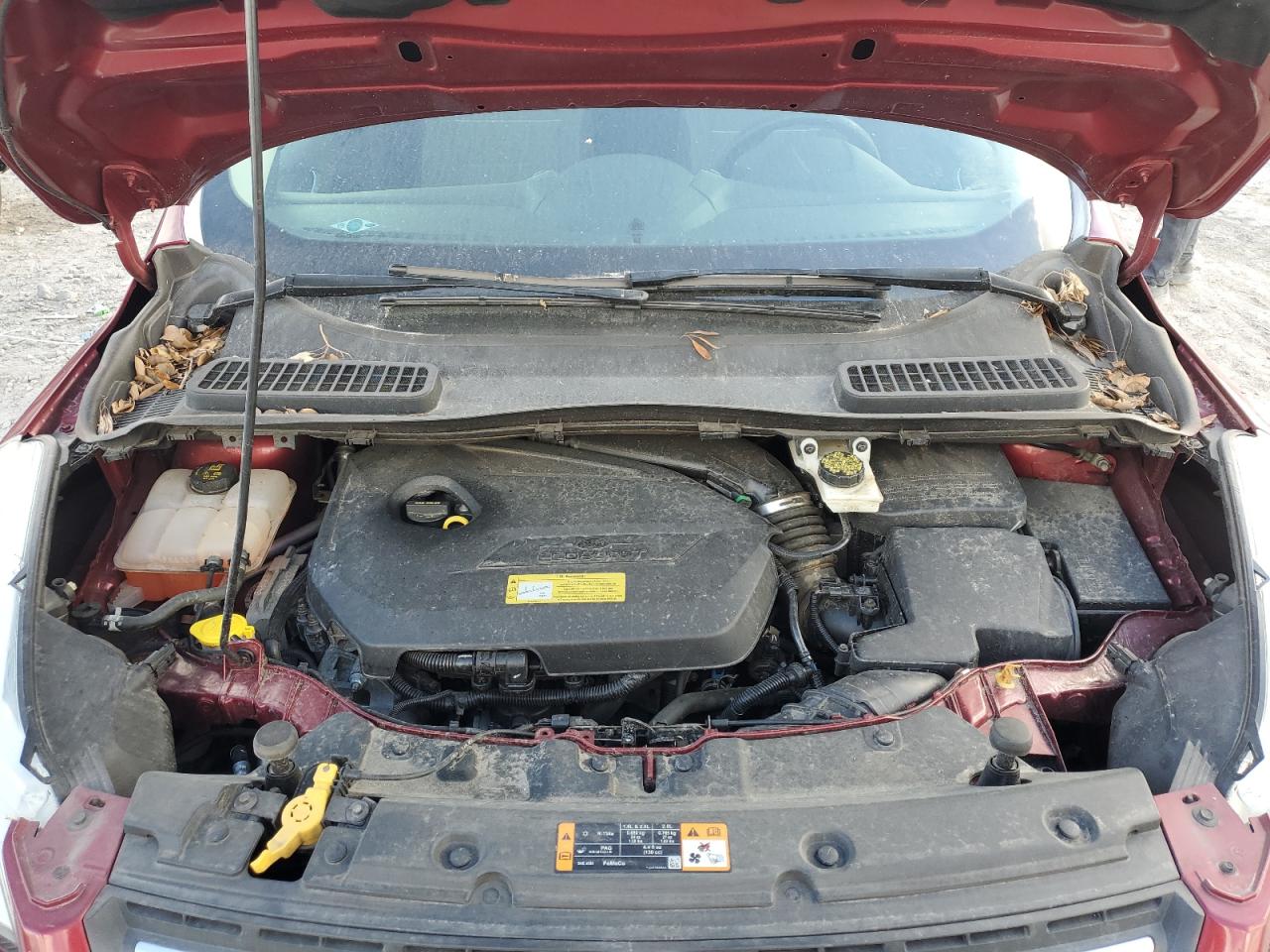 2013 Ford Escape Se VIN: 1FMCU0GX9DUD31433 Lot: 87187415