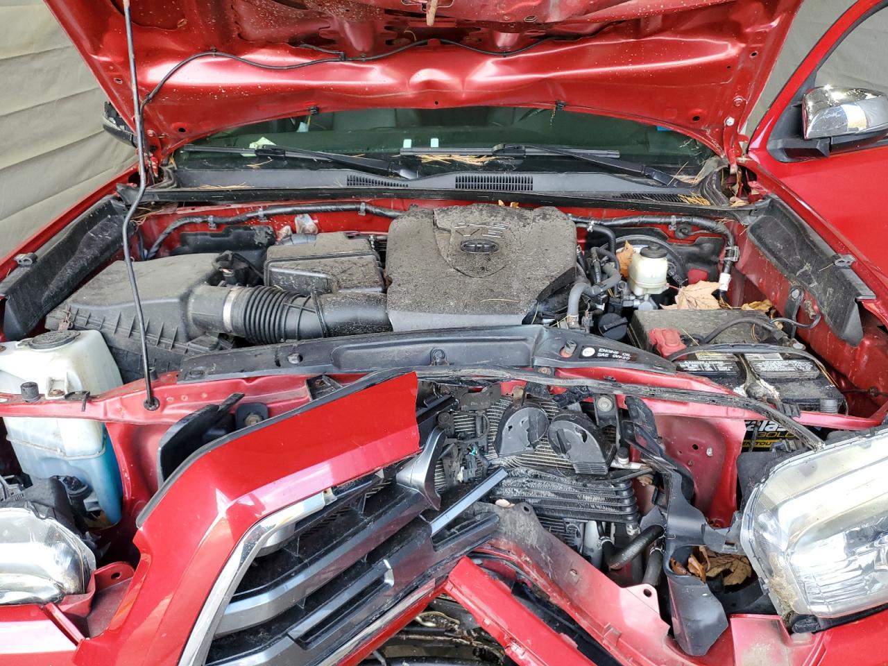 2016 Toyota Tacoma Double Cab VIN: 3TMGZ5AN5GM024510 Lot: 85741605