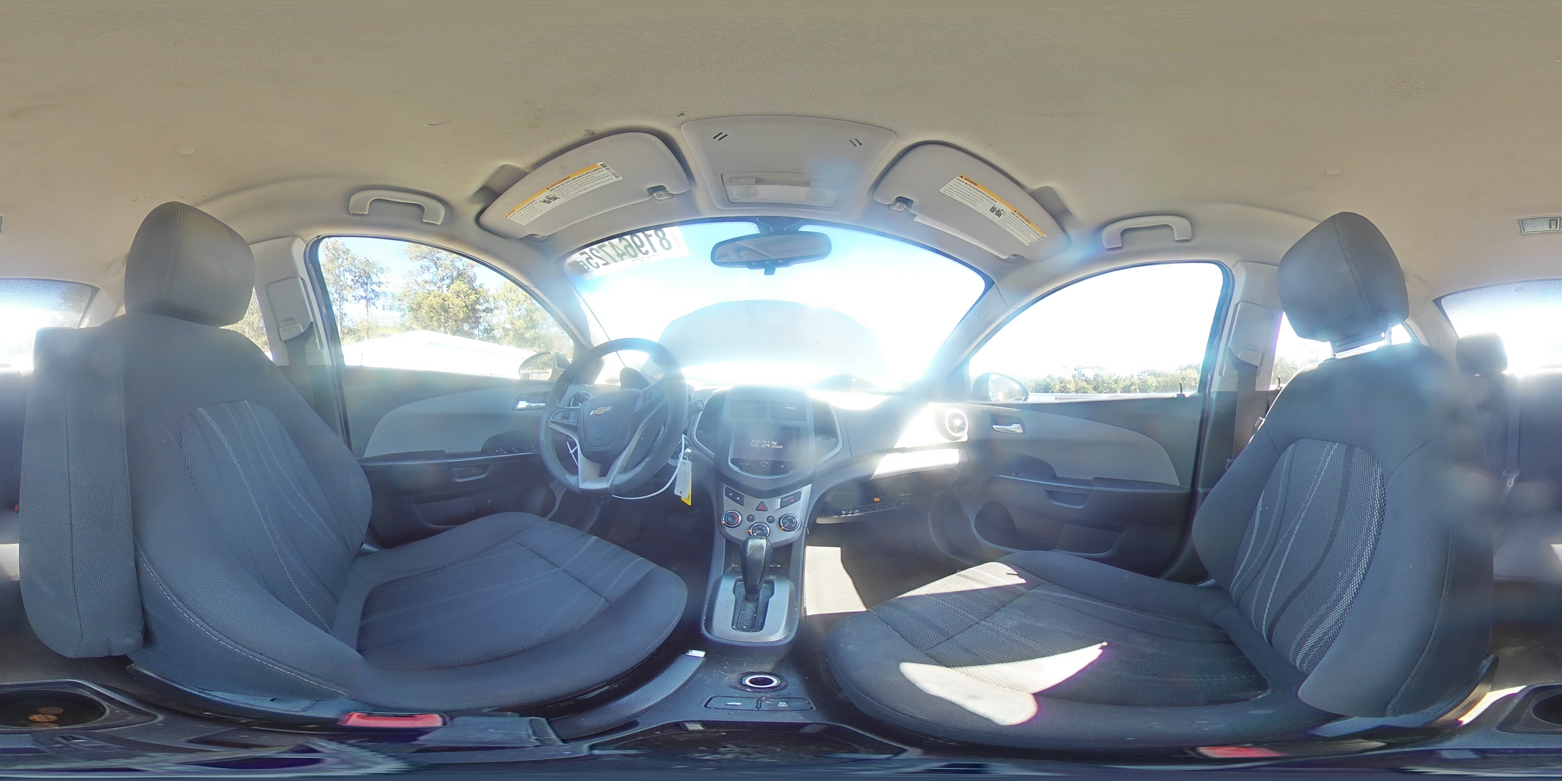 2016 Chevrolet Sonic Lt VIN: 1G1JC5SH7G4151053 Lot: 81964725