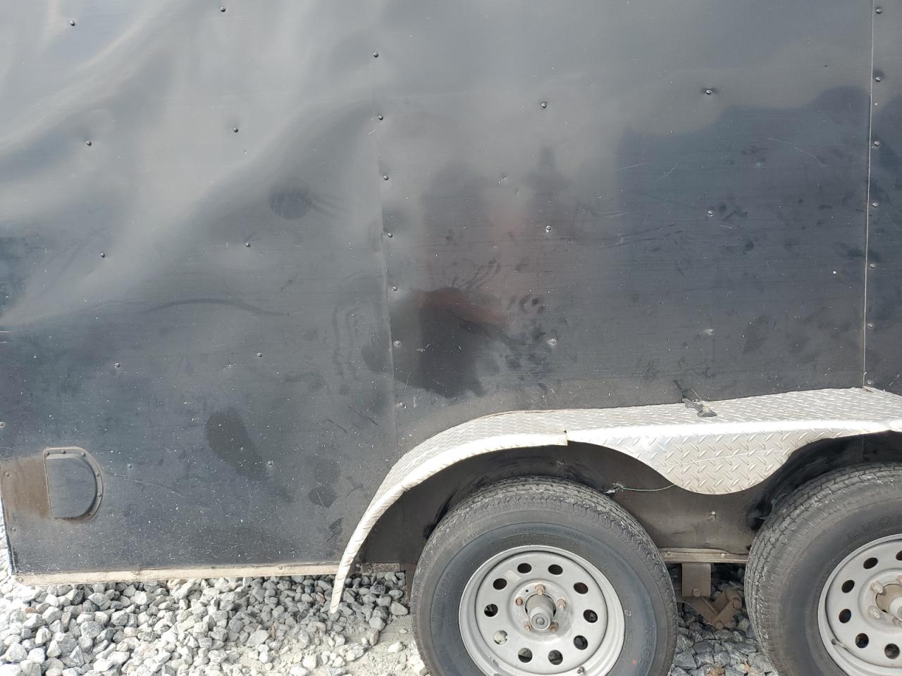 2022 Alfa Cargo Enclosed Cargo Trailer VIN: 7LXBE1620NA000932 Lot: 82386255