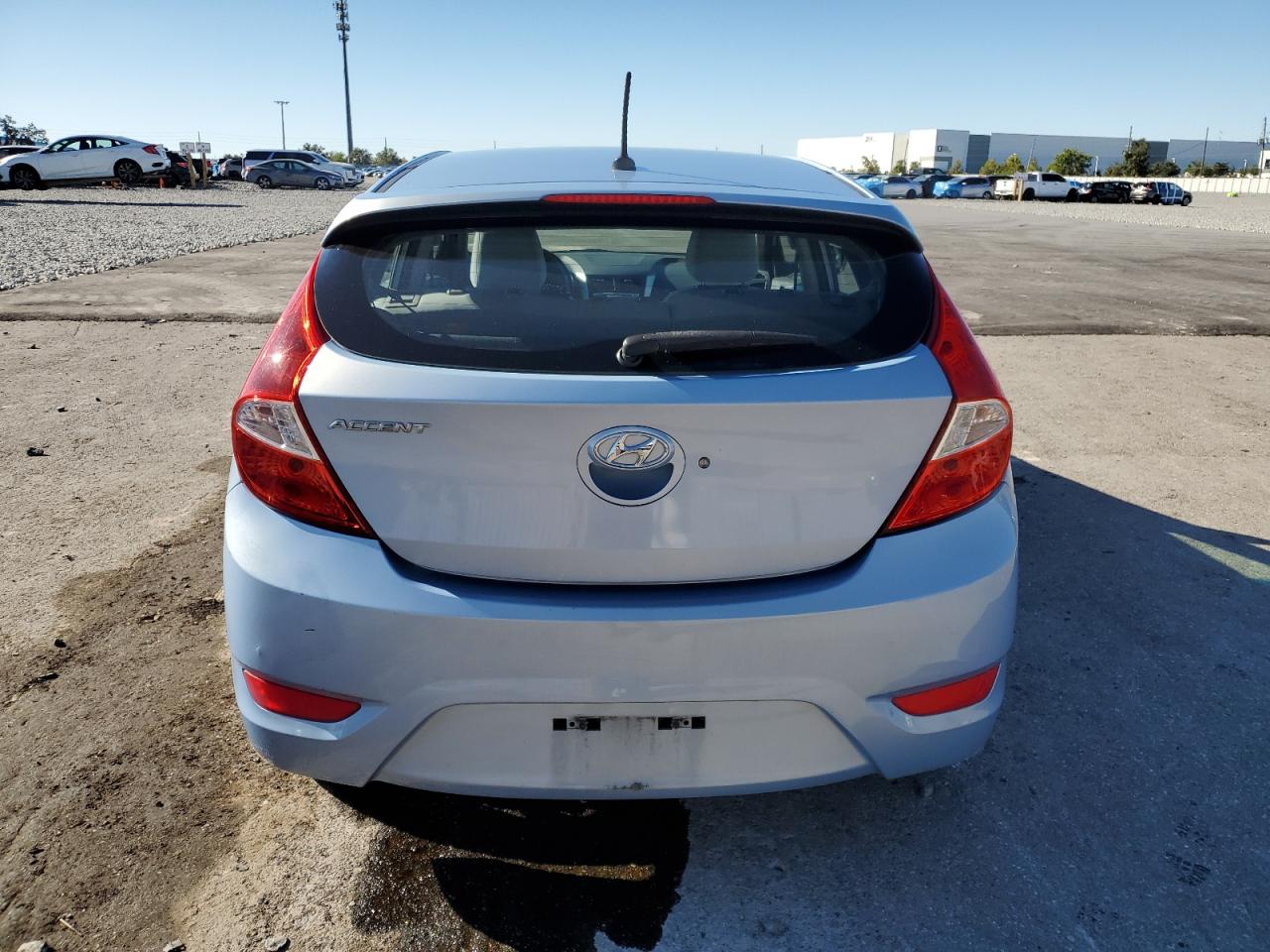 2014 Hyundai Accent Gls VIN: KMHCU5AE8EU158316 Lot: 90864785