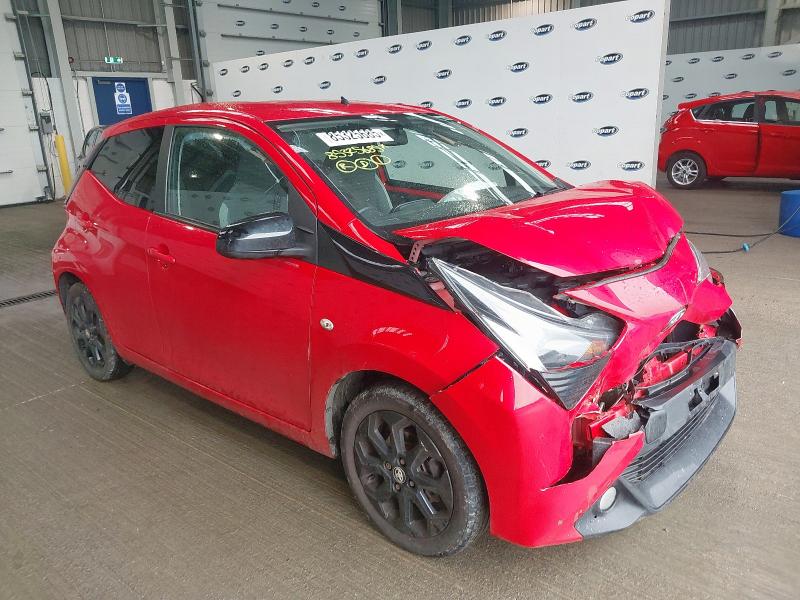 2019 TOYOTA AYGO X-TREND VVT-I 