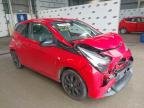 2019 TOYOTA AYGO X-TREND VVT-I  for sale at Copart EAST KILBRIDE