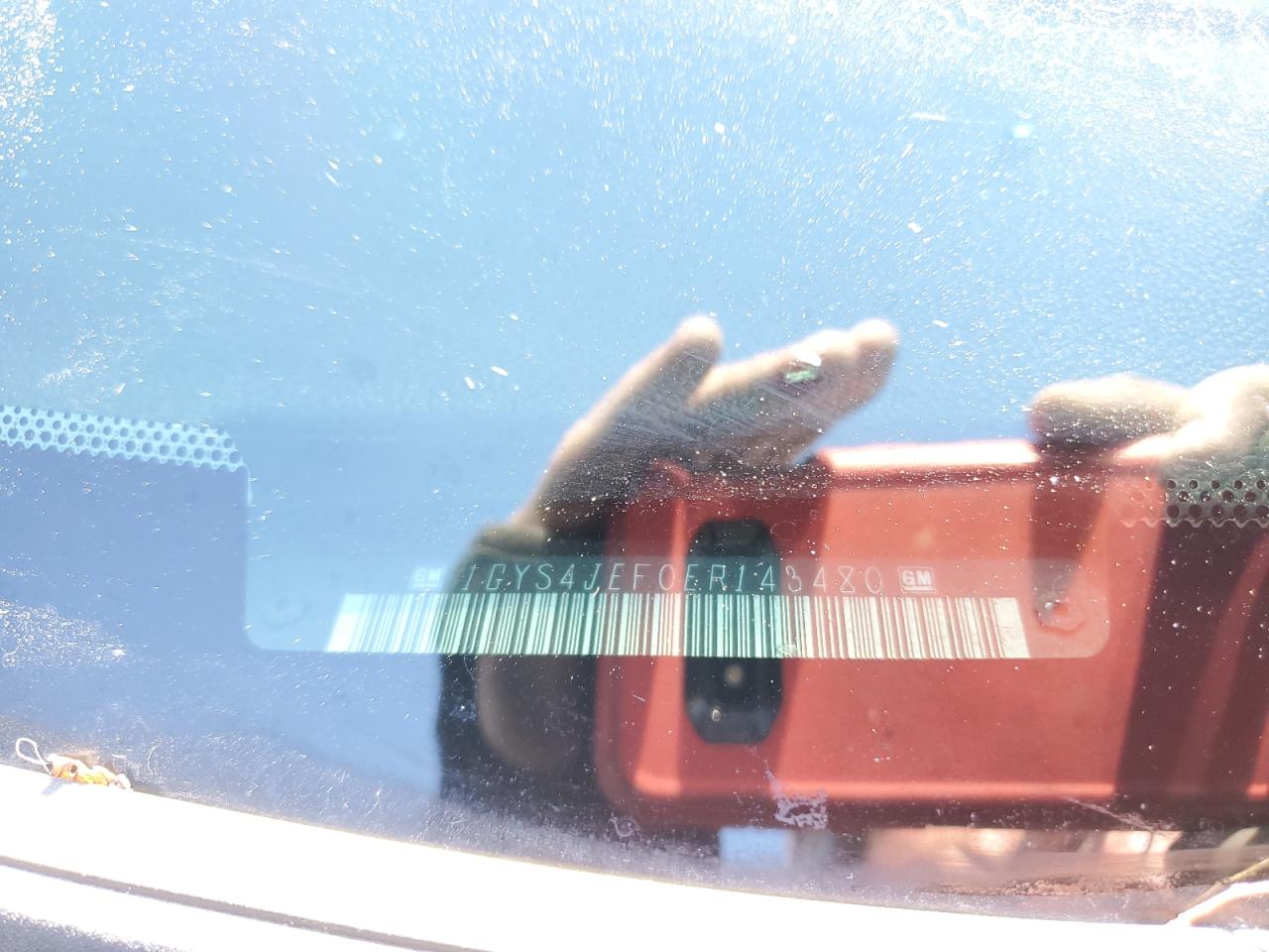 2014 Cadillac Escalade Esv Premium VIN: 1GYS4JEF0ER143480 Lot: 85110875