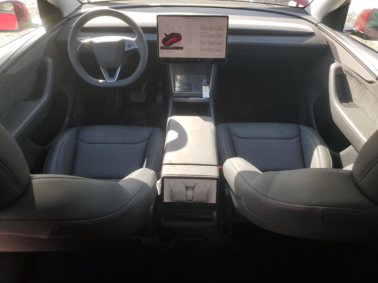 2026 Tesla Model Y VIN: 7SAYGDEE5TF396350 Lot: 89875365