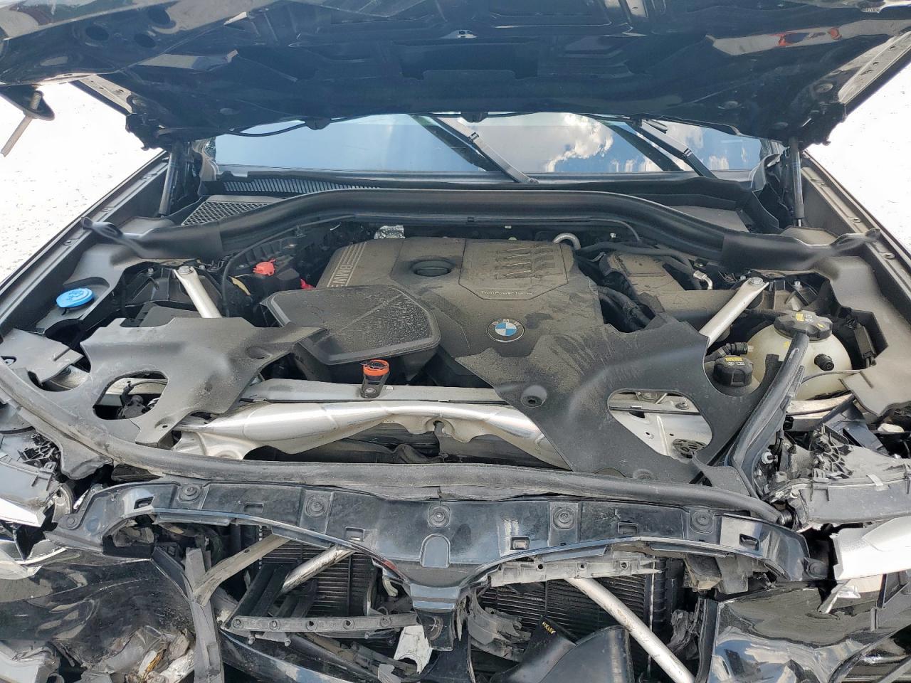 2021 BMW X3 Sdrive30I VIN: 5UXTY3C02M9F91227 Lot: 84812145