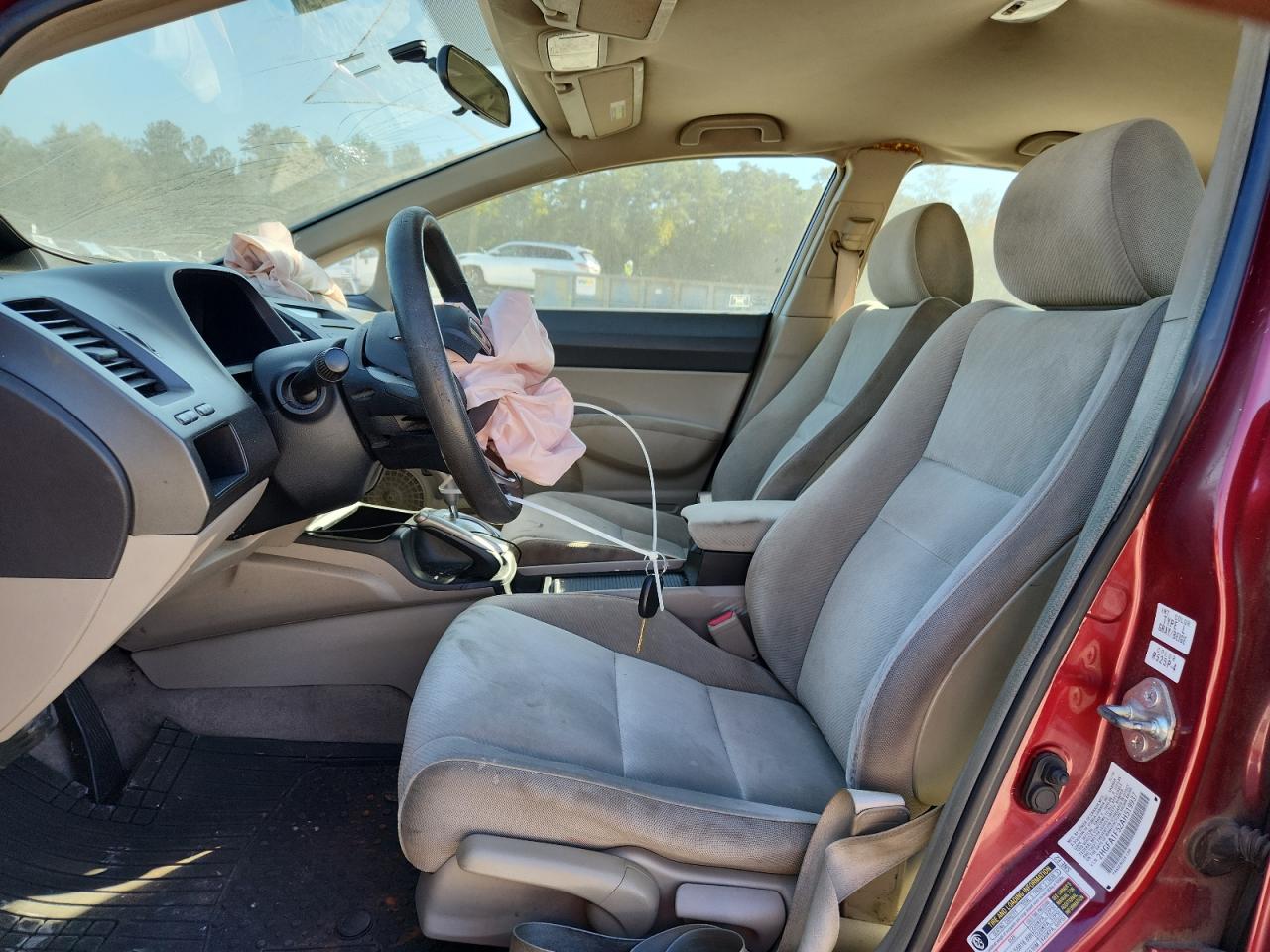 2010 Honda Civic Lx VIN: 2HGFA1F52AH519937 Lot: 86433375