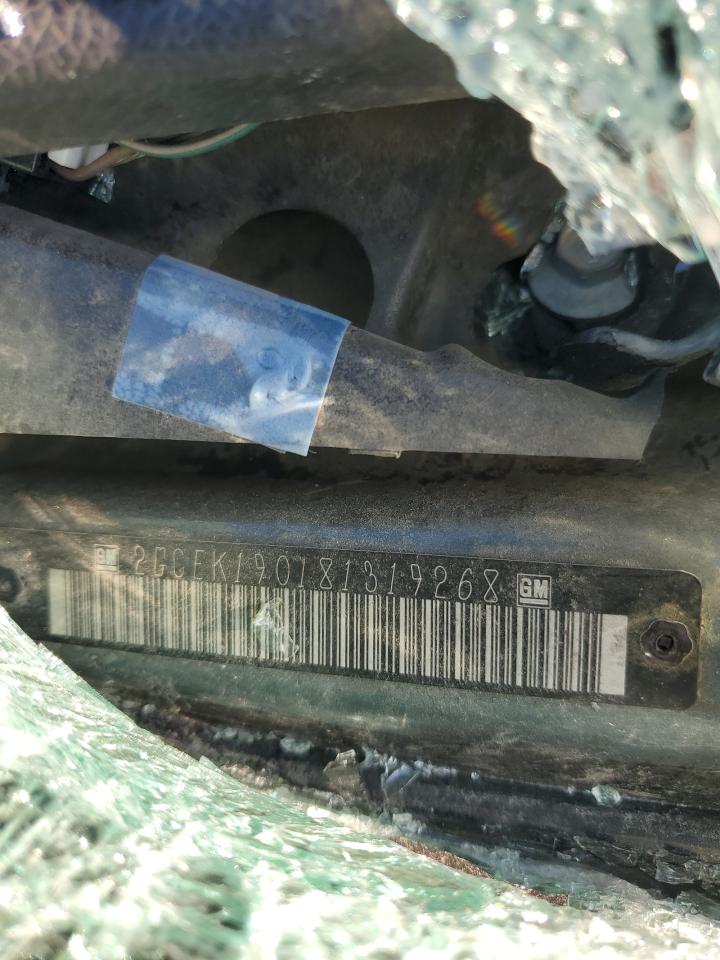 2008 Chevrolet Silverado K1500 VIN: 2GCEK190181319268 Lot: 84924325