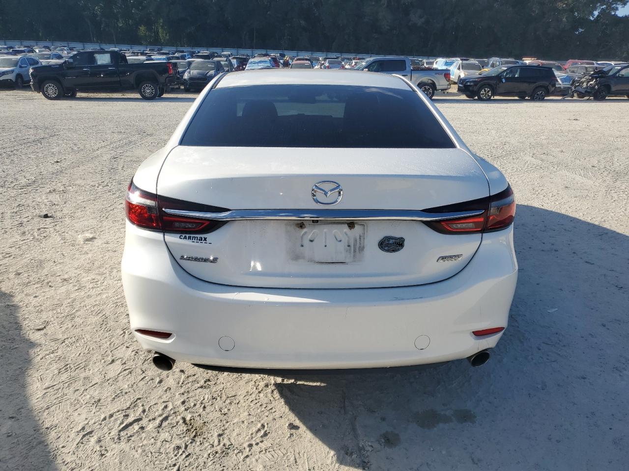 2018 Mazda 6 Sport VIN: JM1GL1UM1J1303020 Lot: 84696285