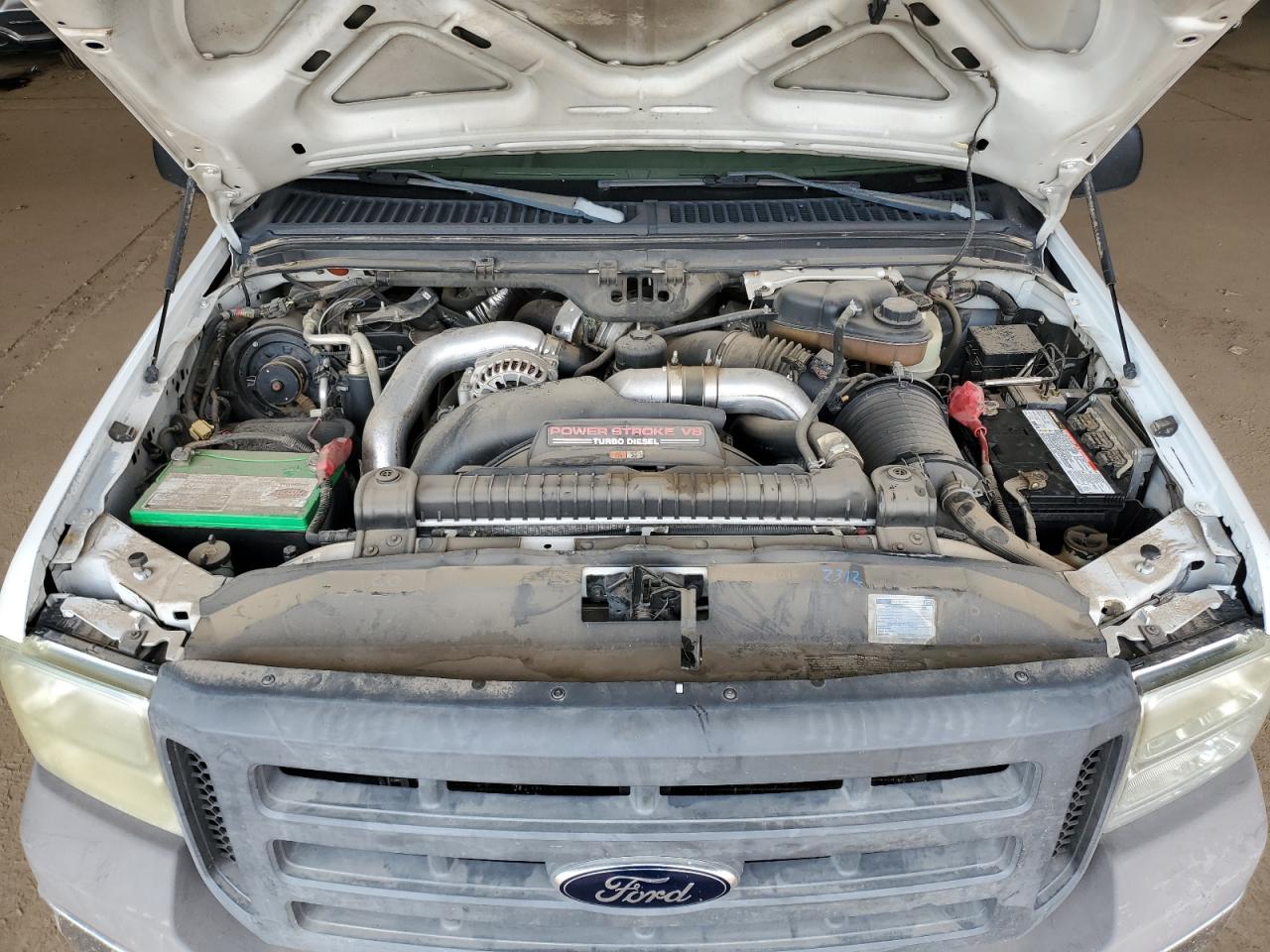 2005 Ford F250 Super Duty VIN: 1FTSF20P45EB69206 Lot: 85942795