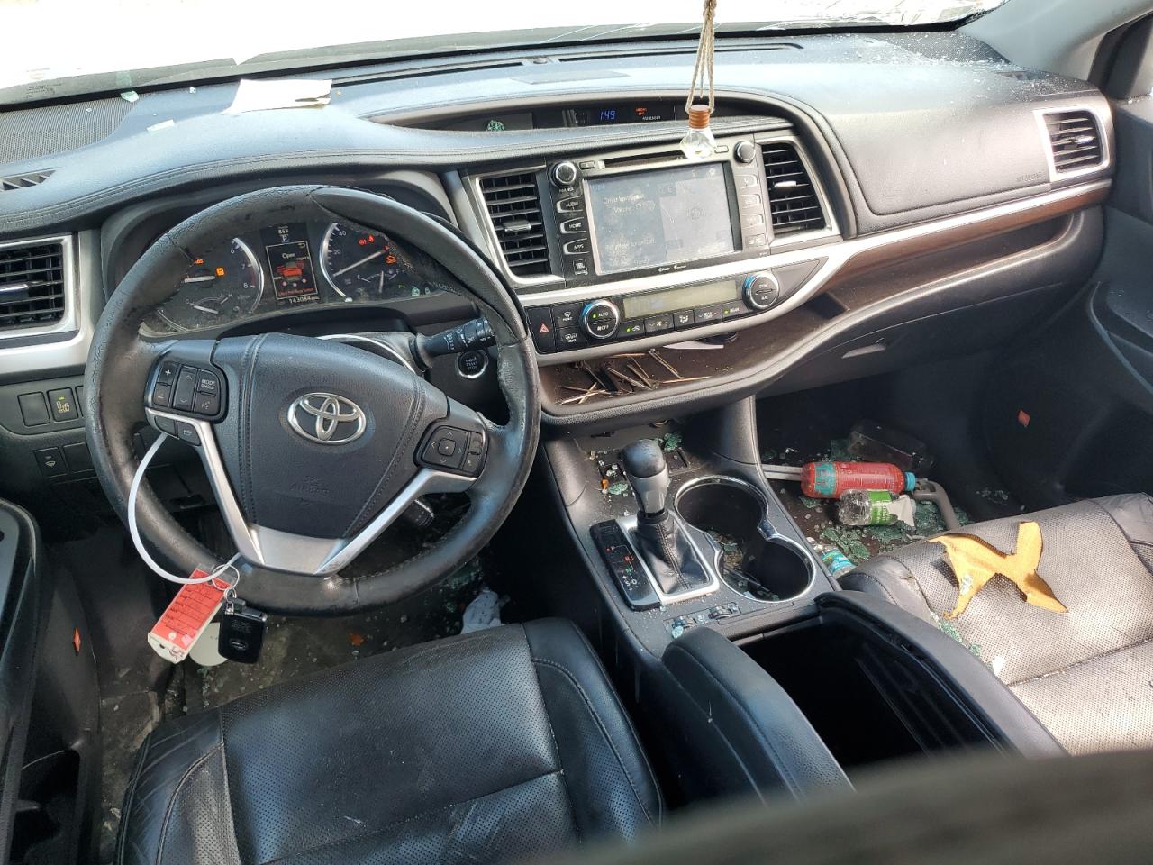 2014 Toyota Highlander Limited VIN: 5TDYKRFH6ES010387 Lot: 86131615