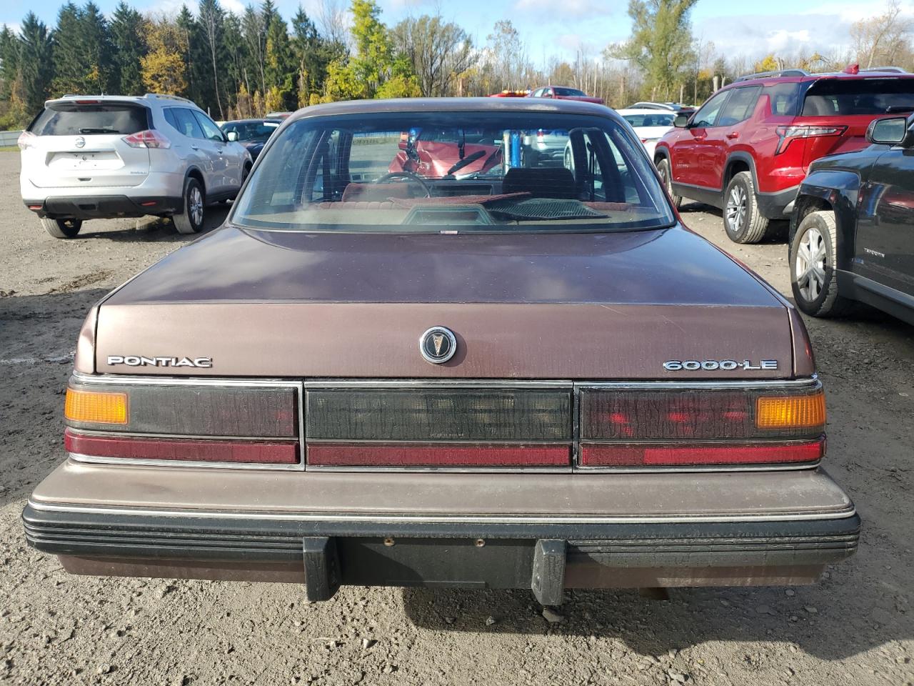 1989 Pontiac 6000 Le VIN: 1G2AF51W2K6261413 Lot: 89732395