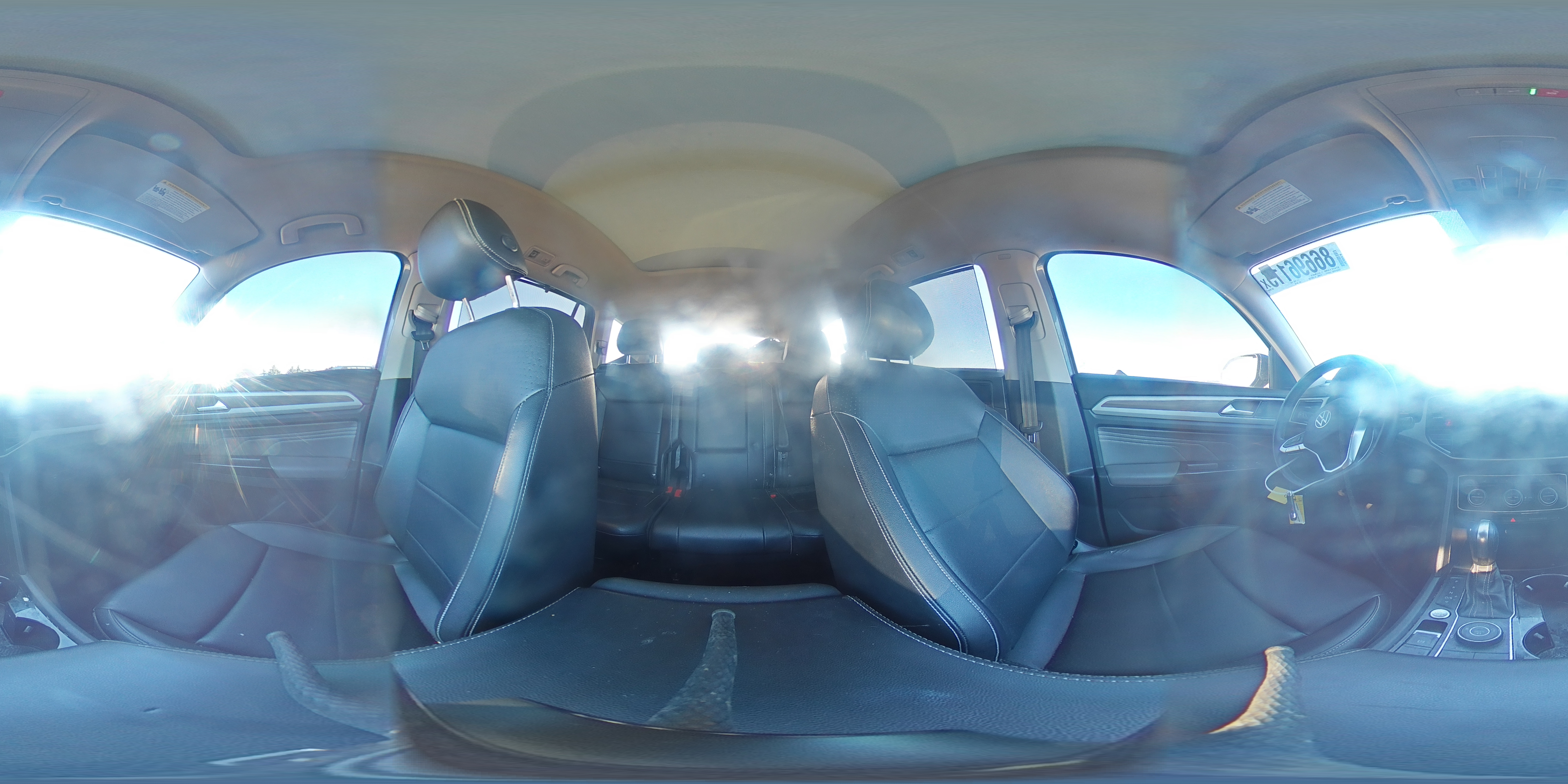 2021 Volkswagen Atlas Sel VIN: 1V2BR2CA0MC564104 Lot: 86696115