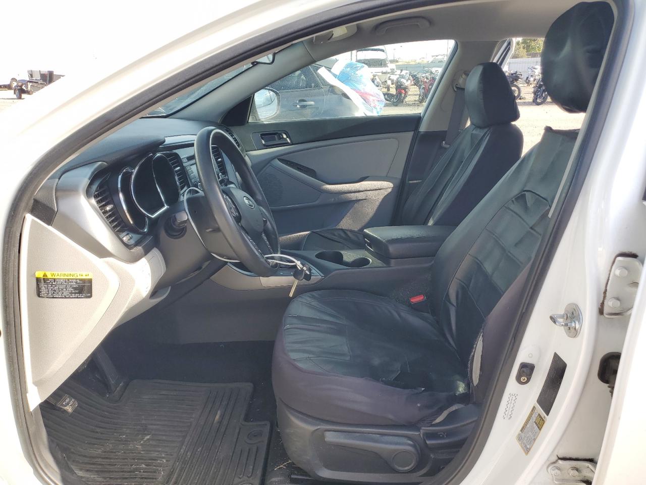 2012 Kia Optima Lx VIN: KNAGM4A79C5279829 Lot: 84744105