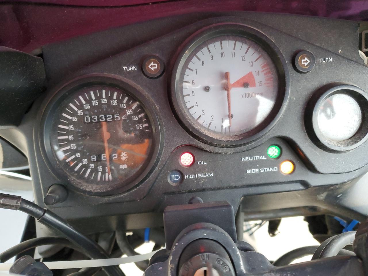 1997 Honda Cbr600 F3 VIN: JH2PC2501VM601645 Lot: 87069975